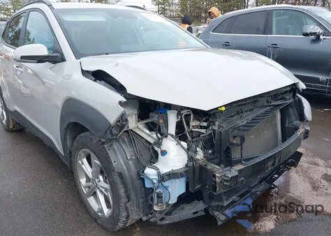 2023 Hyundai Kona Sel z USA, uszkodzony, nr VIN KM8K6CAB1PU954828